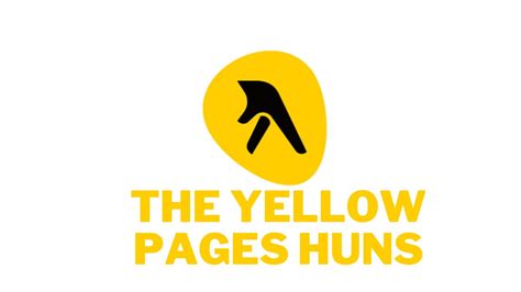 the hun's|The Hun's Yellow Pages.